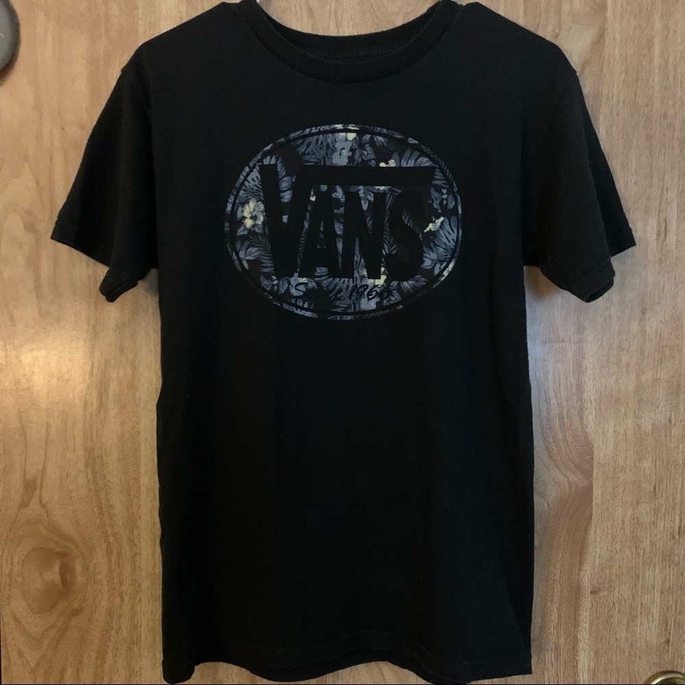 Vans Boy’s Black T-Shirt Size Small